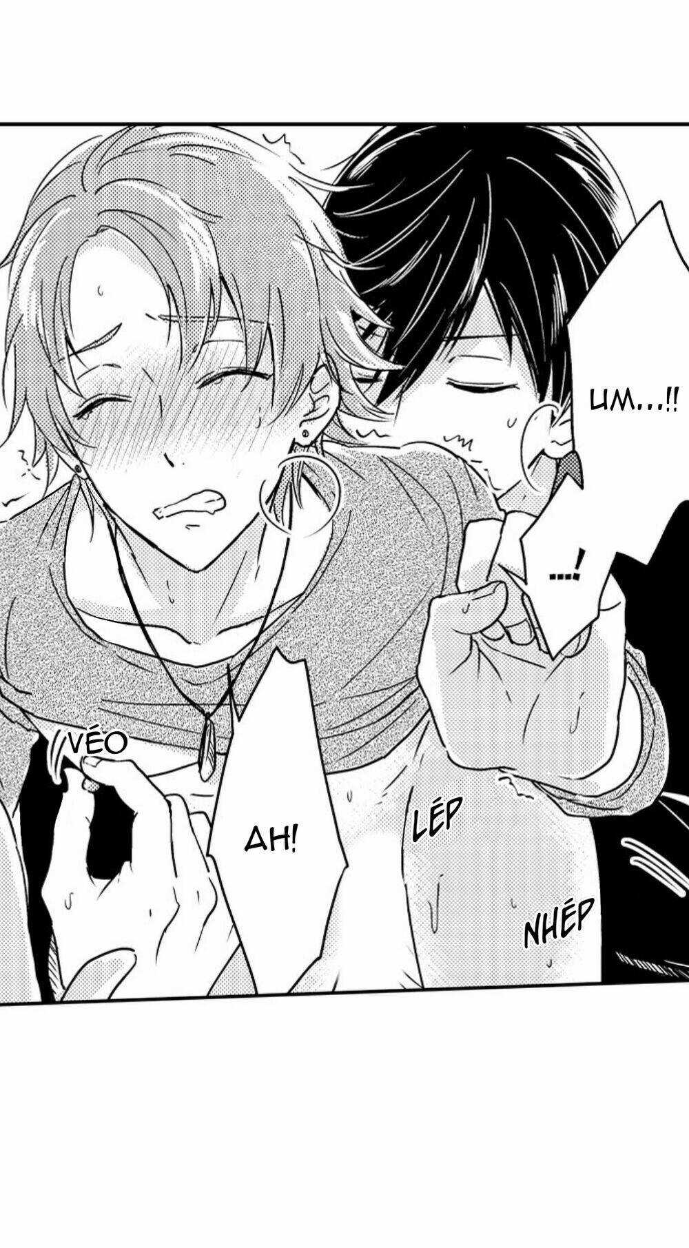 Mang Thai Ở Trường Nam Sinh Chapter 55 trang 12