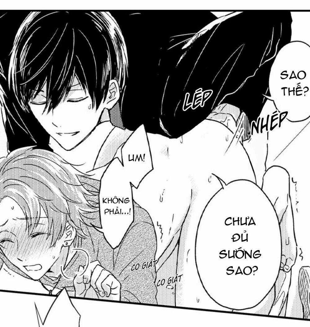 Mang Thai Ở Trường Nam Sinh Chapter 55 trang 17