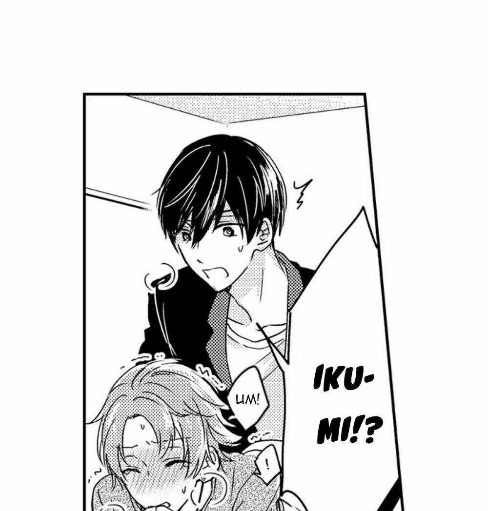 Mang Thai Ở Trường Nam Sinh Chapter 55 trang 23