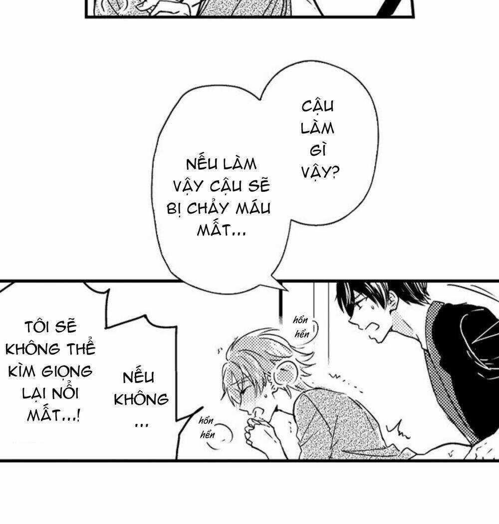 Mang Thai Ở Trường Nam Sinh Chapter 55 trang 24