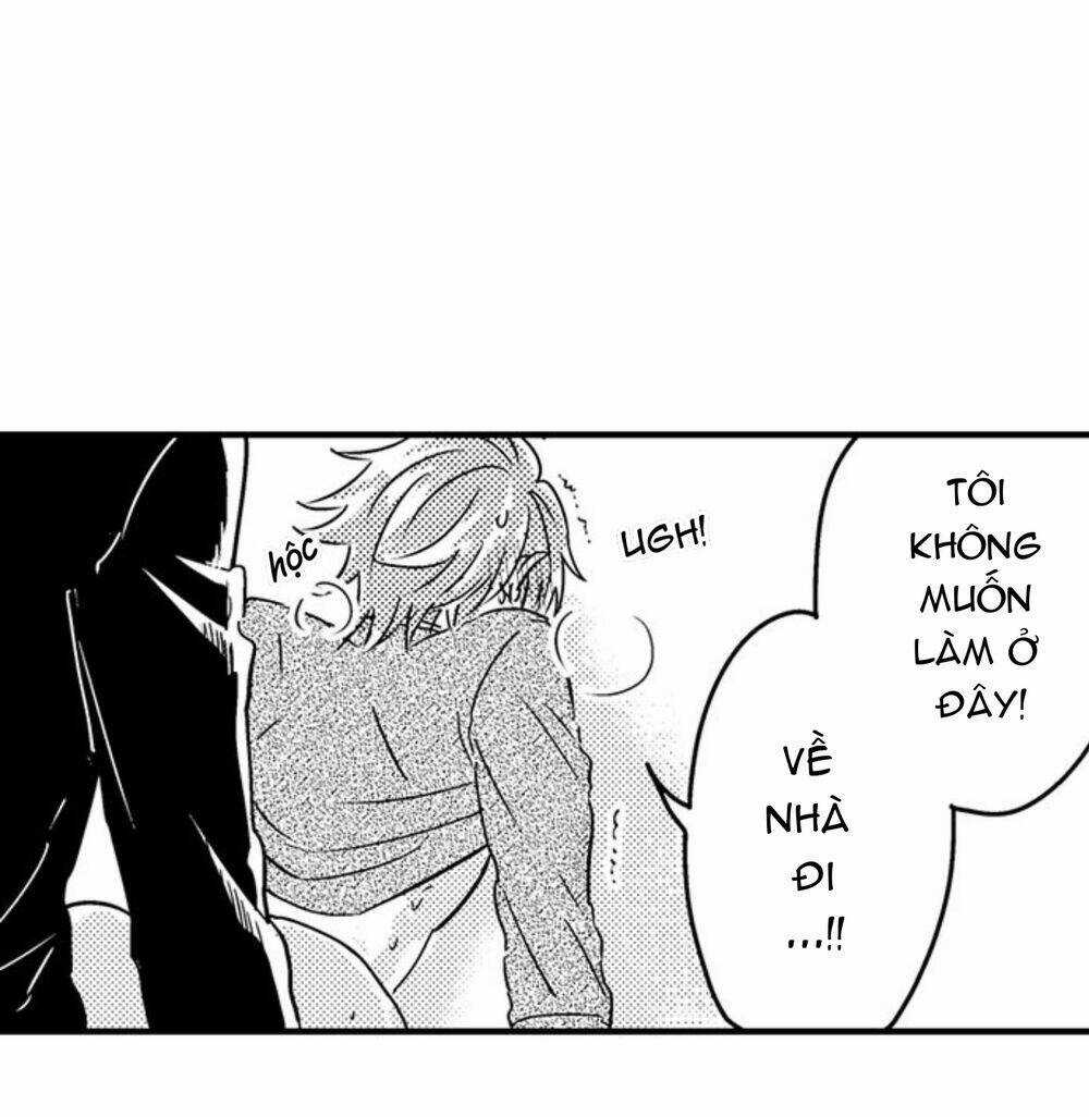 Mang Thai Ở Trường Nam Sinh Chapter 55 trang 25