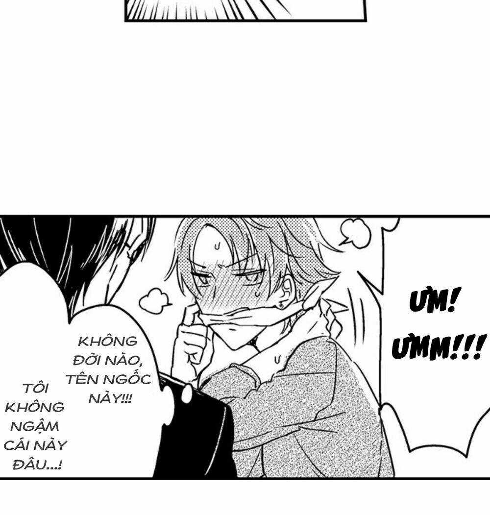 Mang Thai Ở Trường Nam Sinh Chapter 55 trang 30