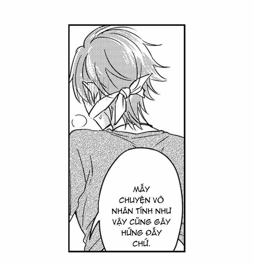 Mang Thai Ở Trường Nam Sinh Chapter 55 trang 34