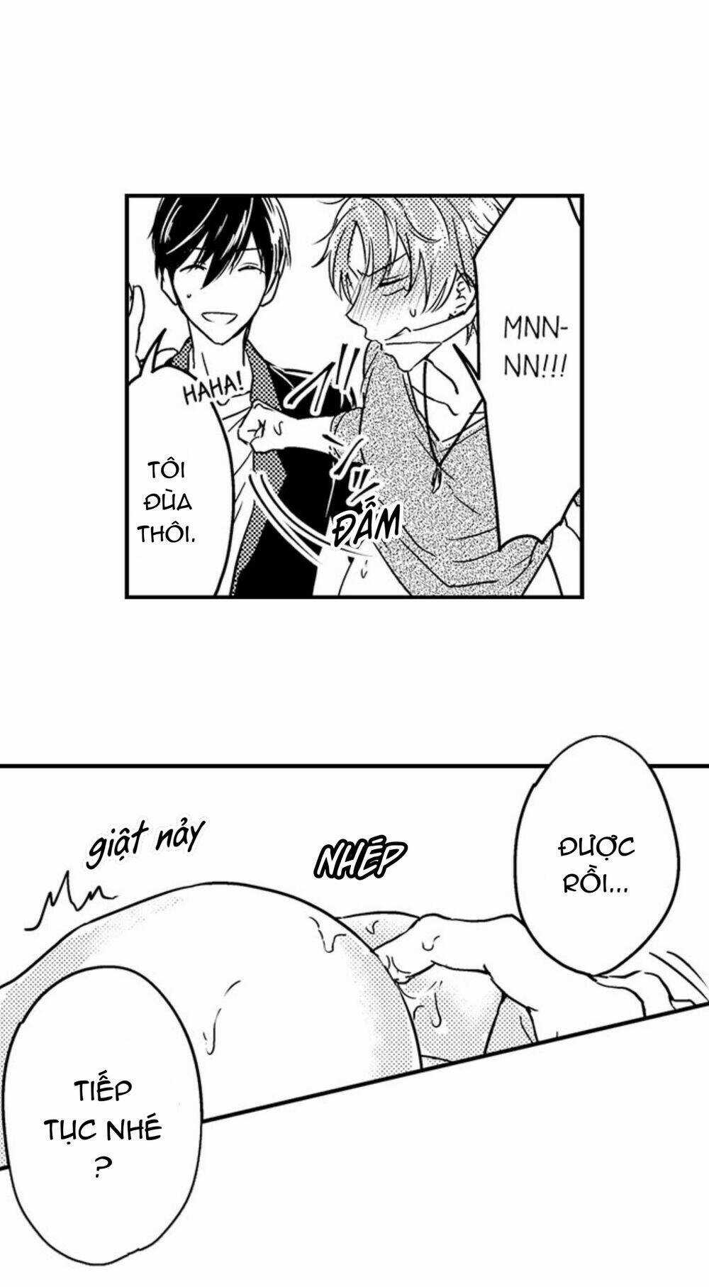 Mang Thai Ở Trường Nam Sinh Chapter 55 trang 36