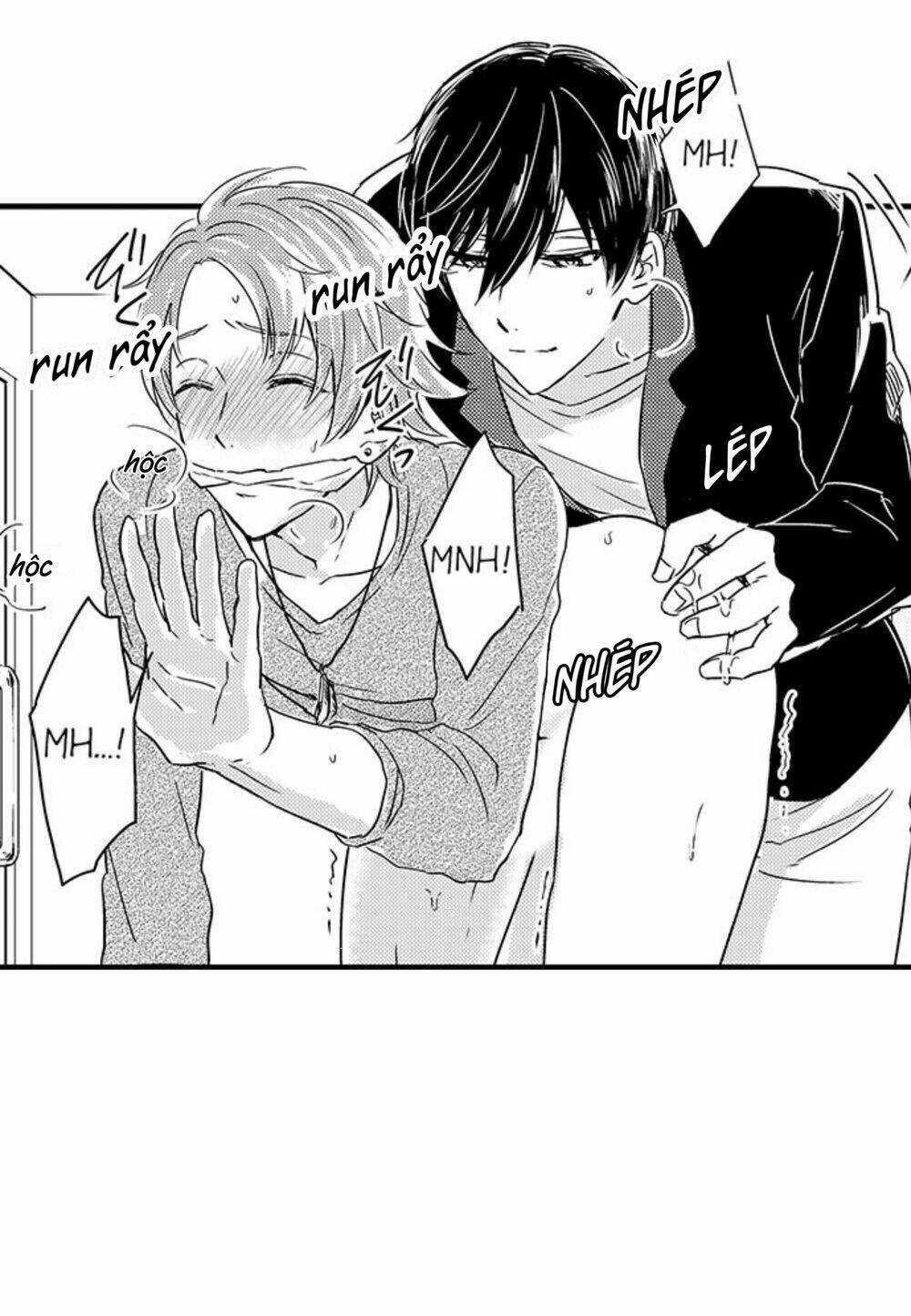 Mang Thai Ở Trường Nam Sinh Chapter 55 trang 37