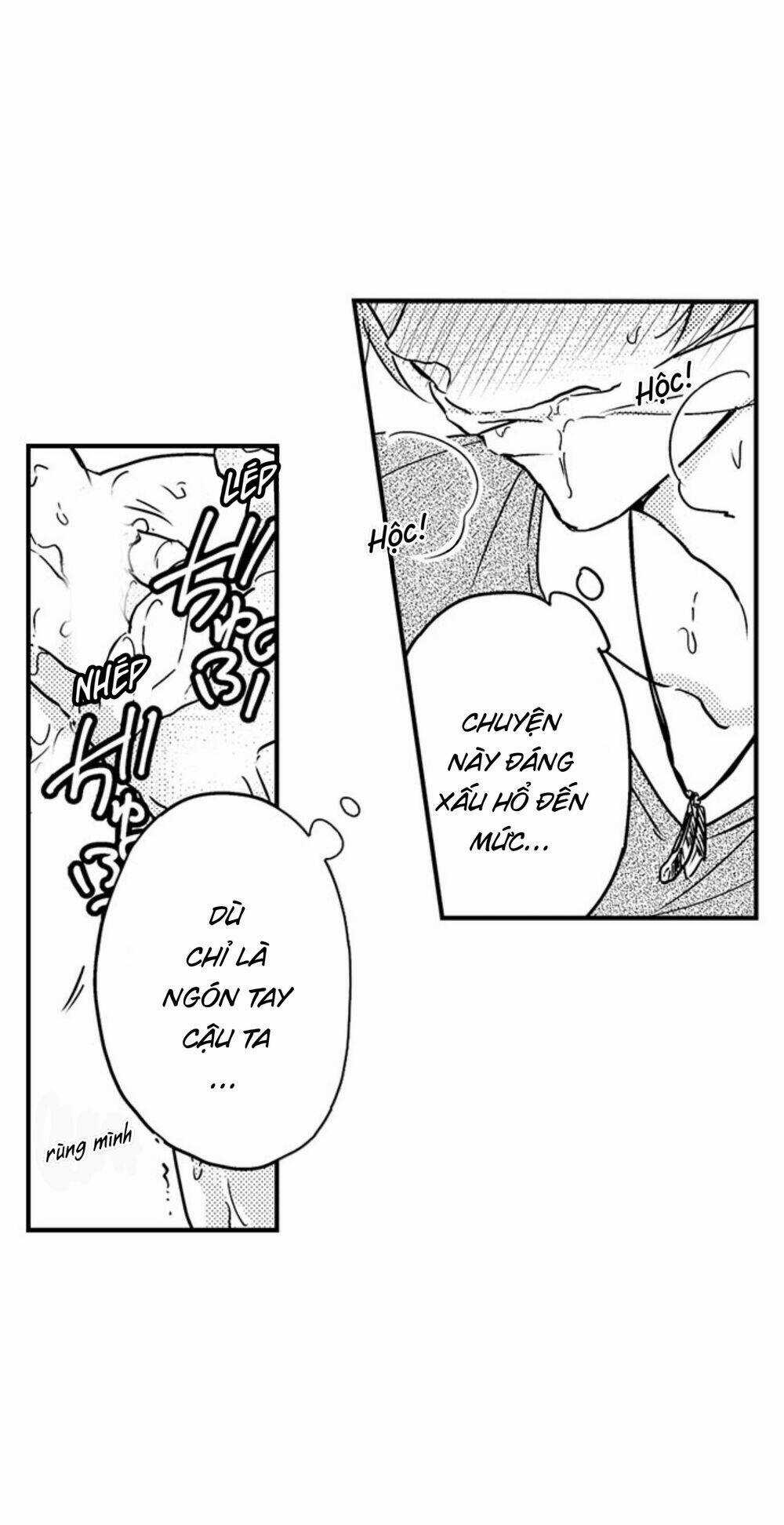 Mang Thai Ở Trường Nam Sinh Chapter 55 trang 39