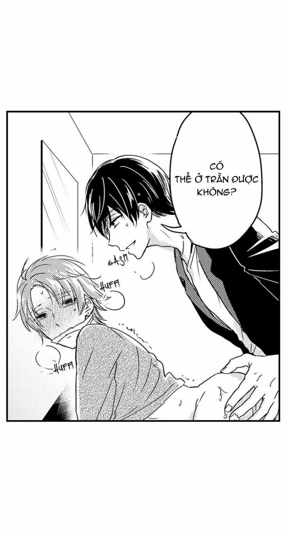 Mang Thai Ở Trường Nam Sinh Chapter 56 trang 17