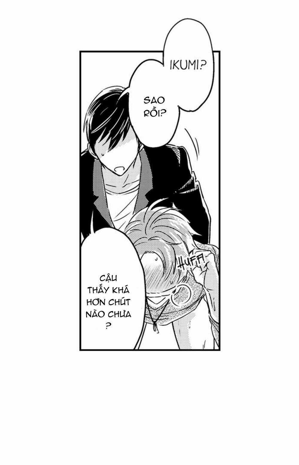 Mang Thai Ở Trường Nam Sinh Chapter 56 trang 2