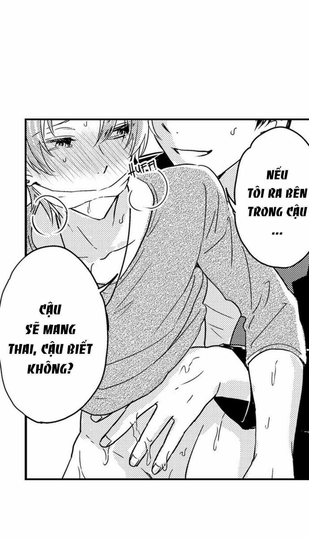 Mang Thai Ở Trường Nam Sinh Chapter 56 trang 24