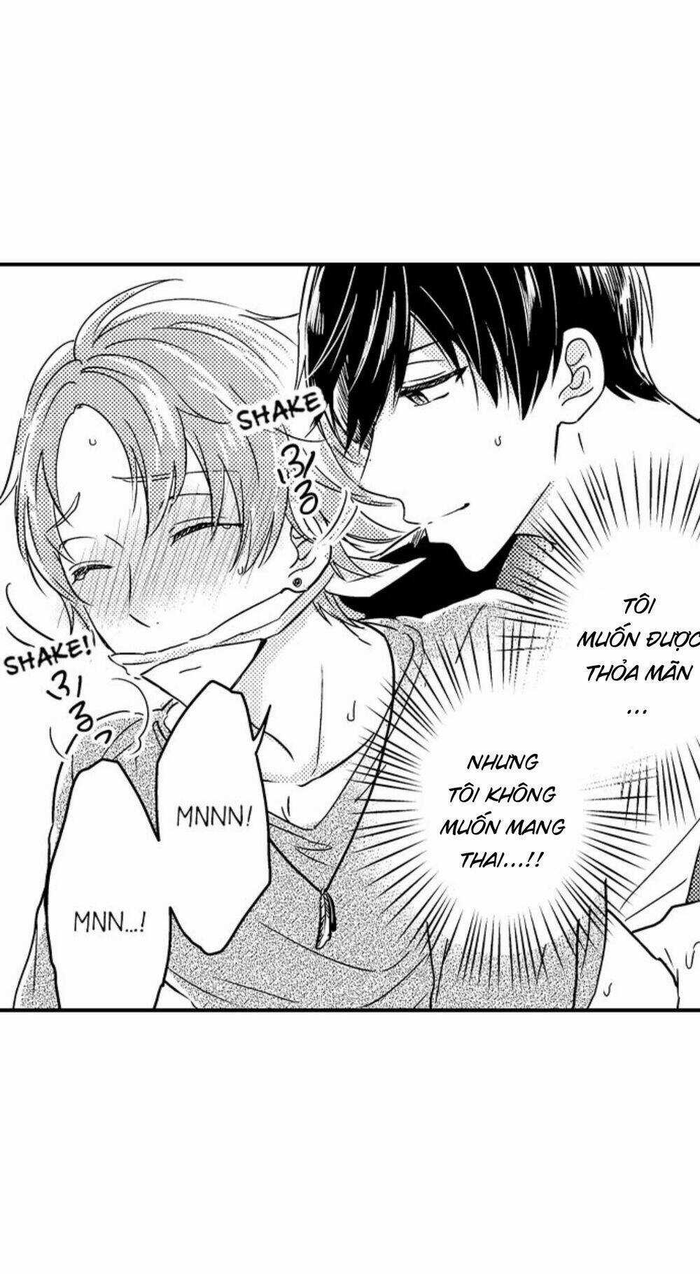 Mang Thai Ở Trường Nam Sinh Chapter 56 trang 28