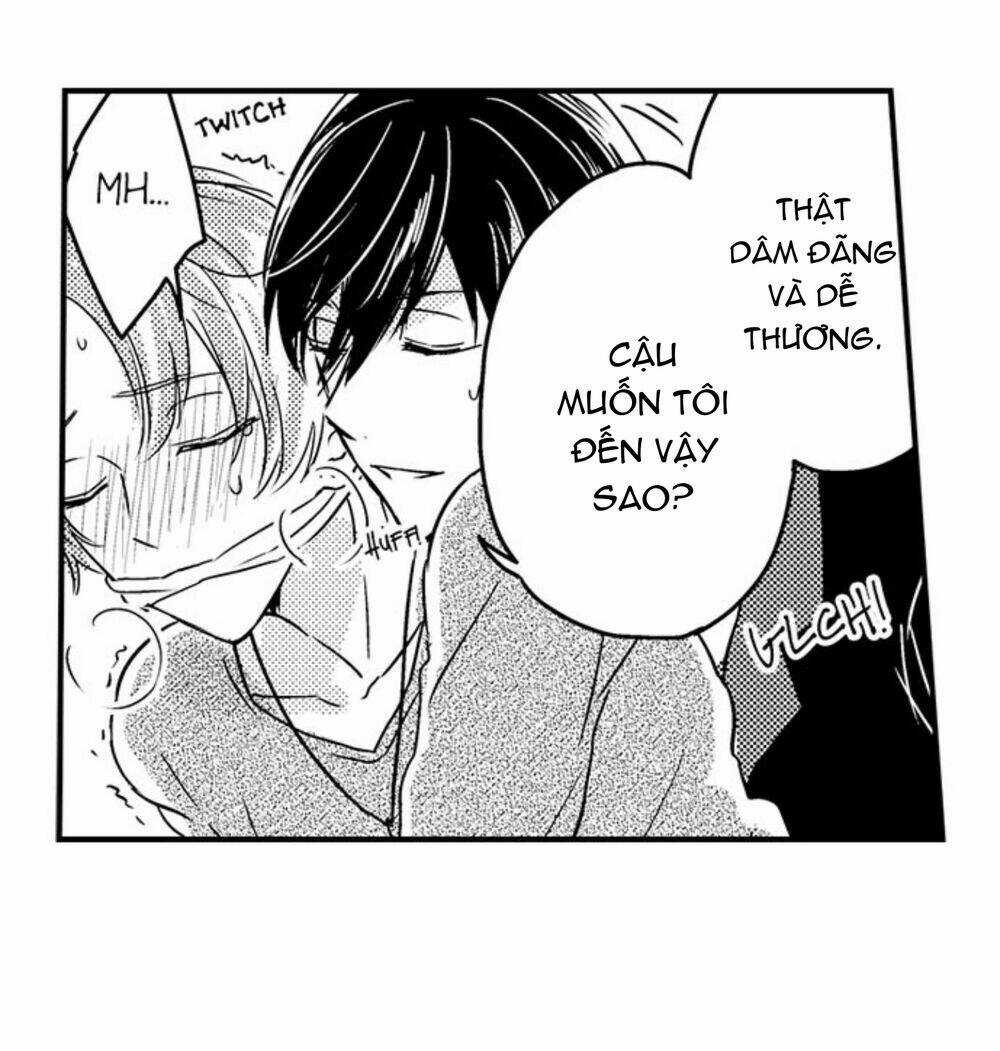 Mang Thai Ở Trường Nam Sinh Chapter 56 trang 40