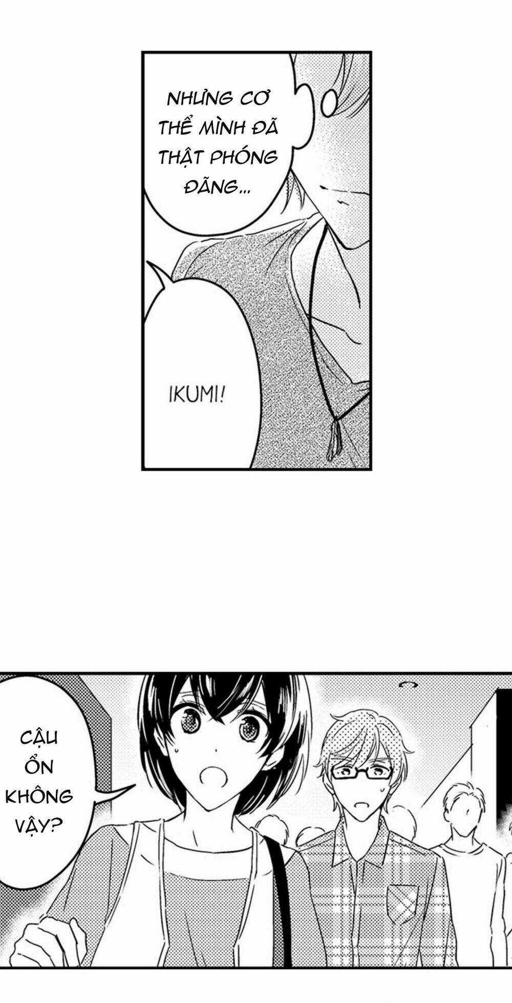 Mang Thai Ở Trường Nam Sinh Chapter 57 trang 10