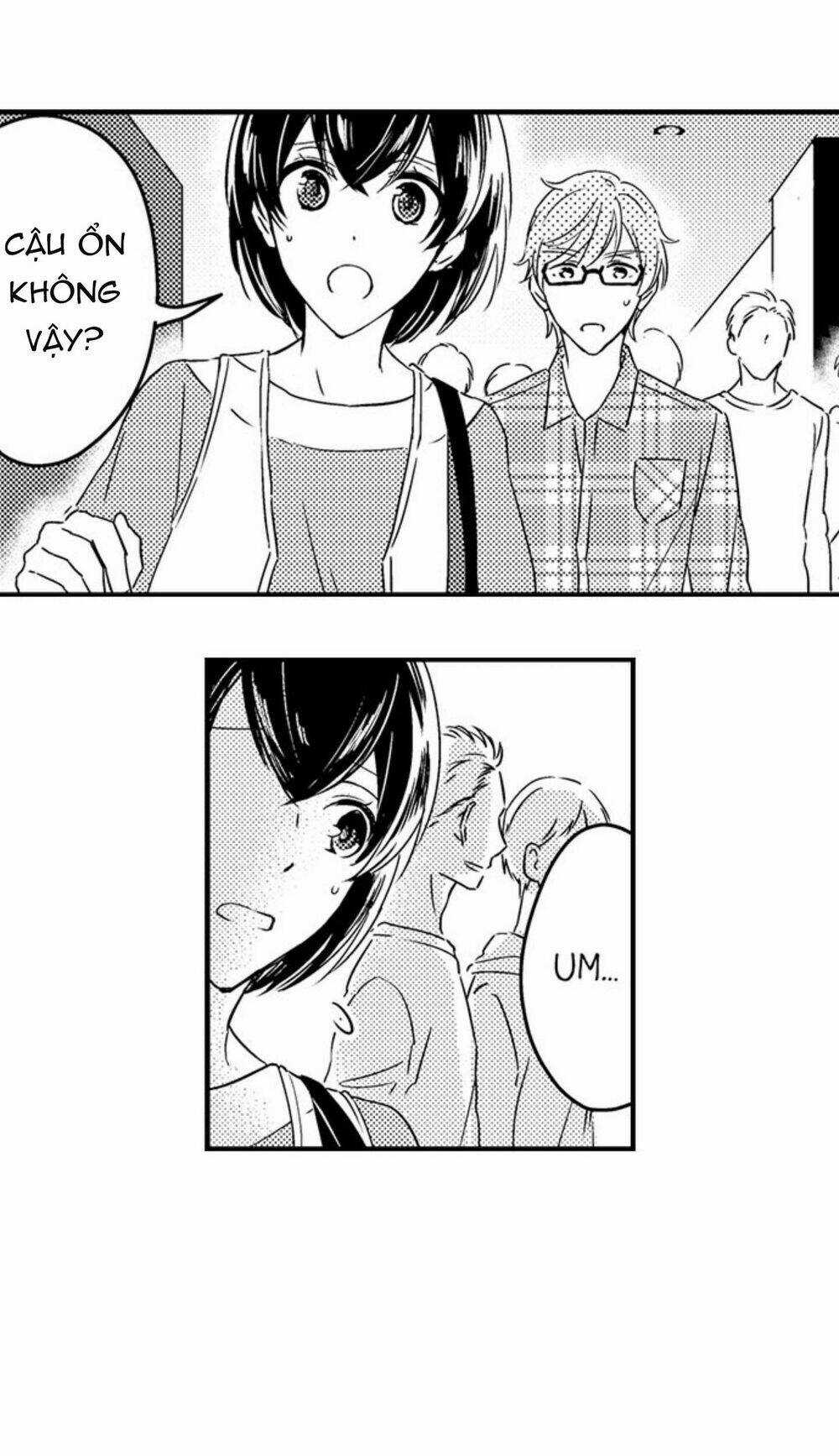 Mang Thai Ở Trường Nam Sinh Chapter 57 trang 11