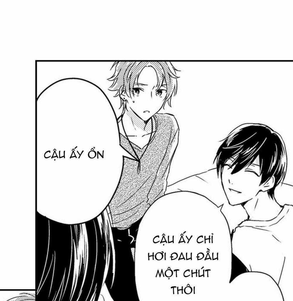 Mang Thai Ở Trường Nam Sinh Chapter 57 trang 12