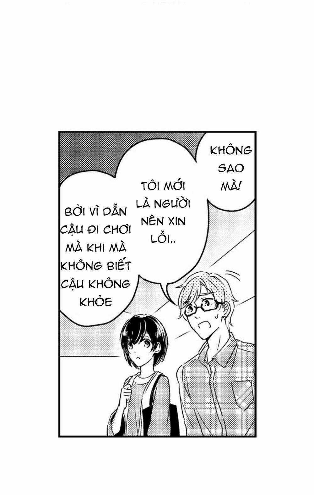 Mang Thai Ở Trường Nam Sinh Chapter 57 trang 15