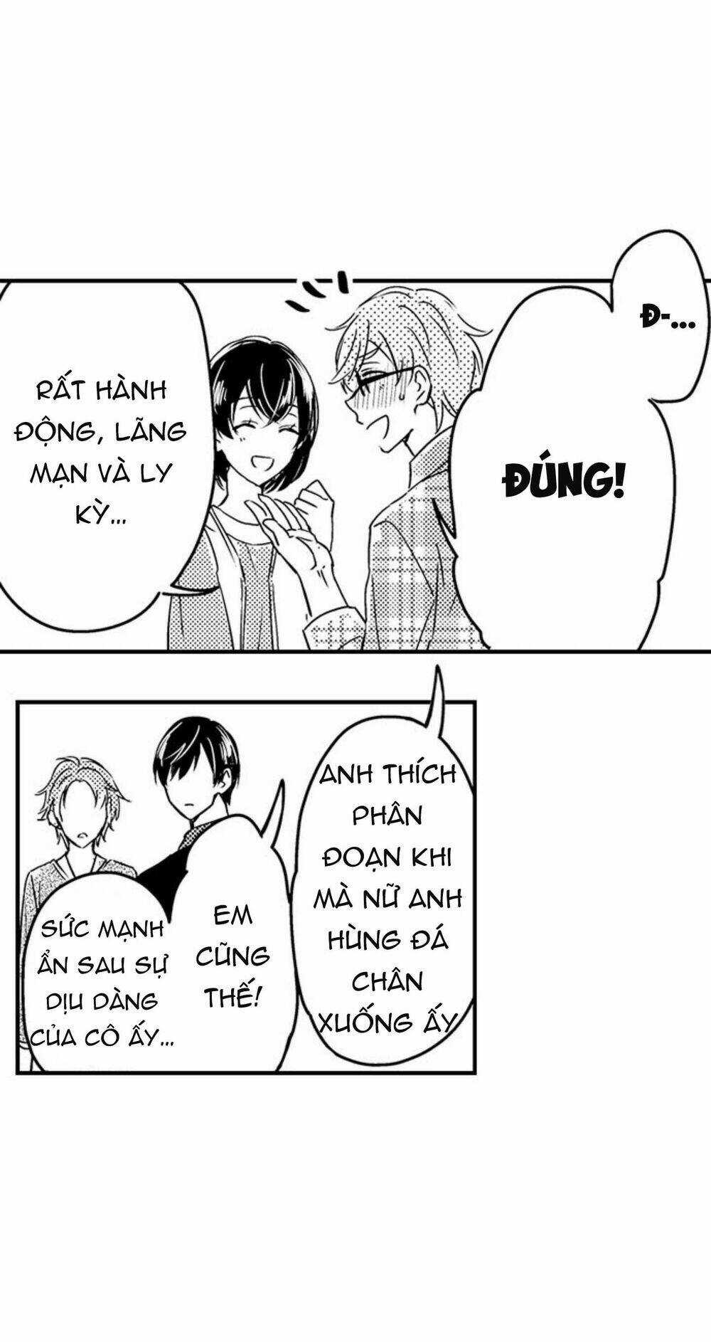 Mang Thai Ở Trường Nam Sinh Chapter 57 trang 17