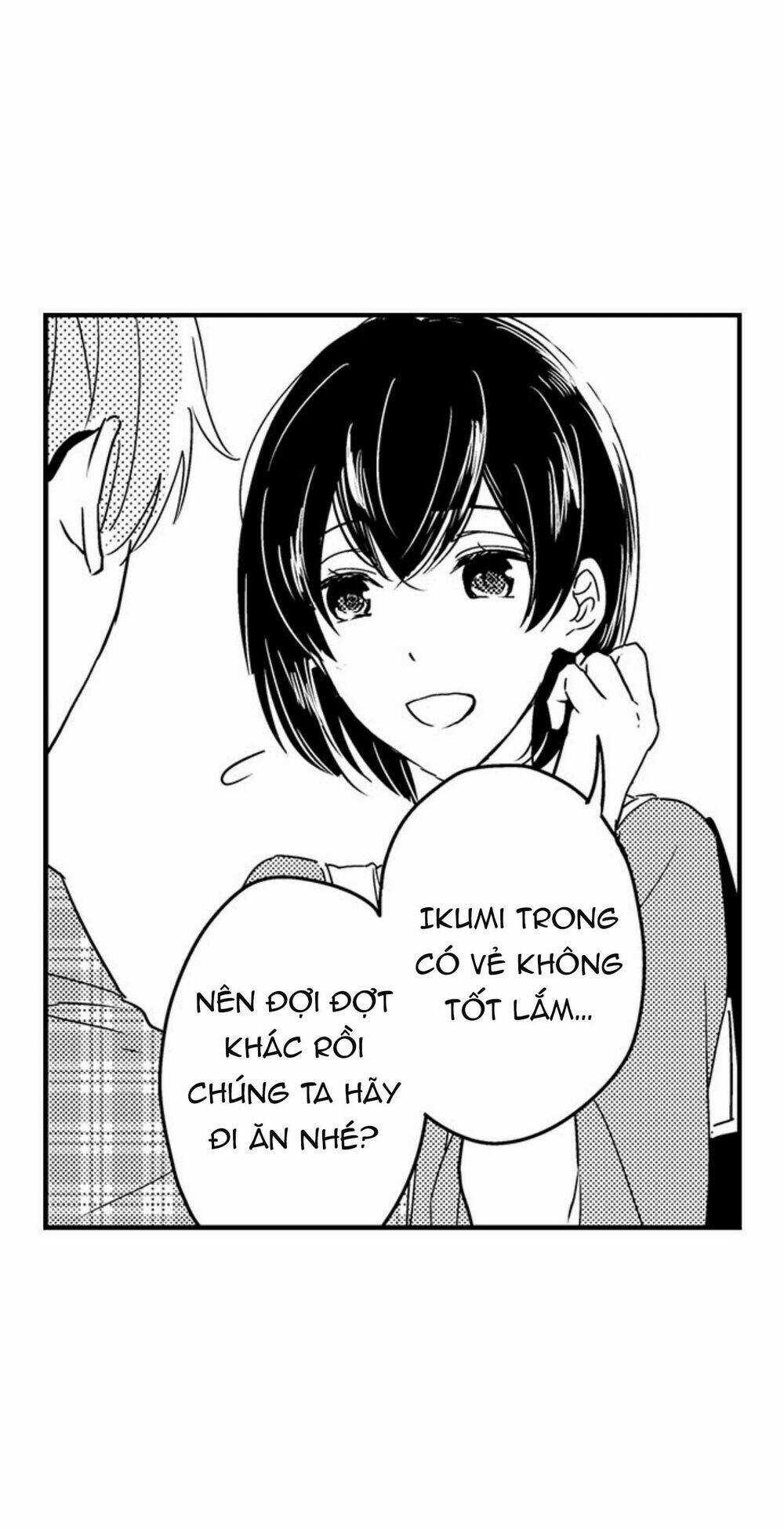 Mang Thai Ở Trường Nam Sinh Chapter 57 trang 21