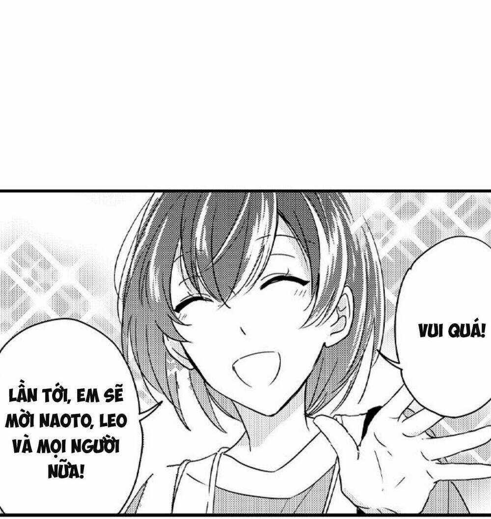 Mang Thai Ở Trường Nam Sinh Chapter 57 trang 27