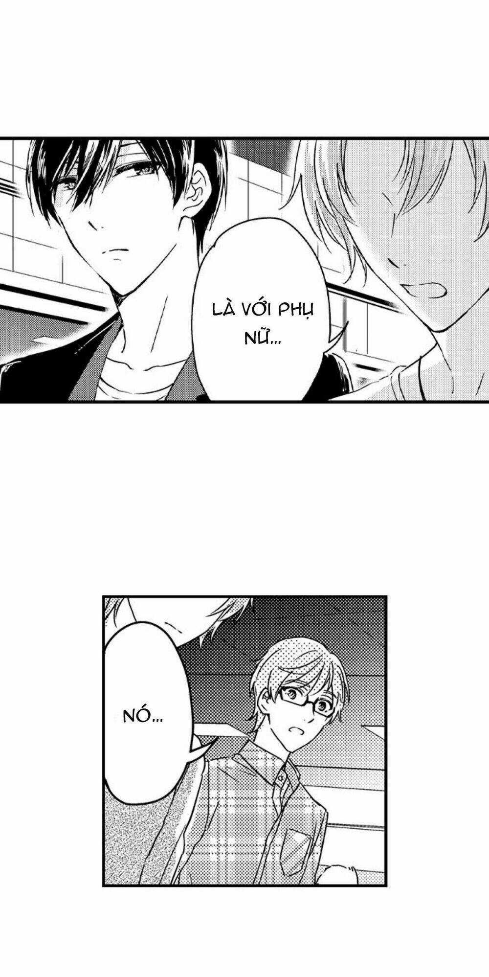 Mang Thai Ở Trường Nam Sinh Chapter 57 trang 36