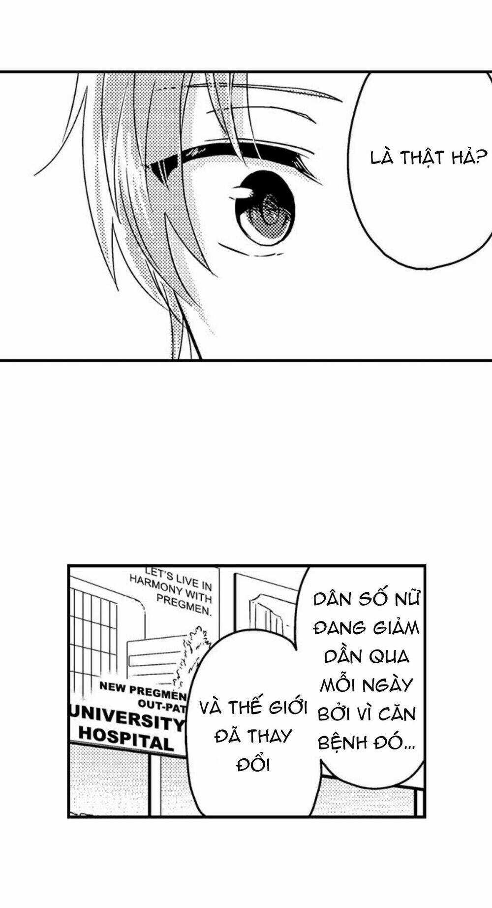 Mang Thai Ở Trường Nam Sinh Chapter 57 trang 37