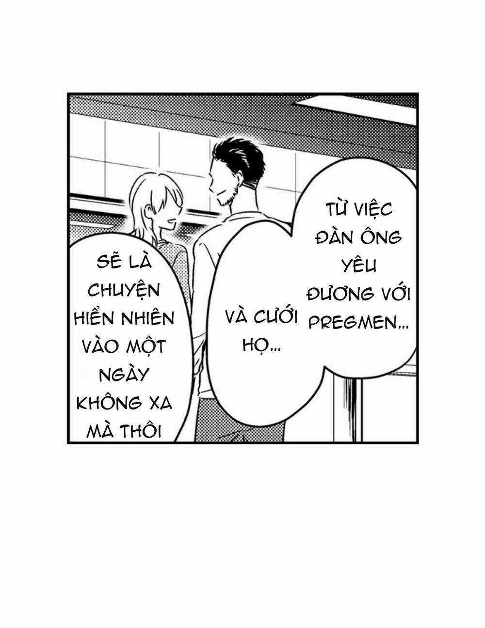 Mang Thai Ở Trường Nam Sinh Chapter 57 trang 38