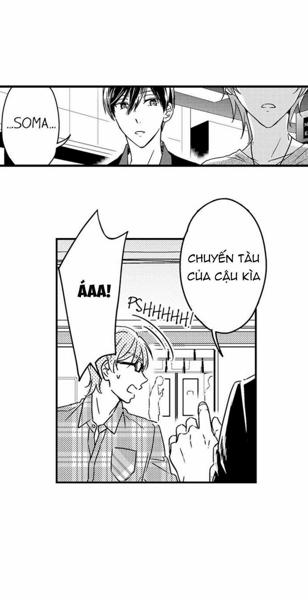 Mang Thai Ở Trường Nam Sinh Chapter 57 trang 41