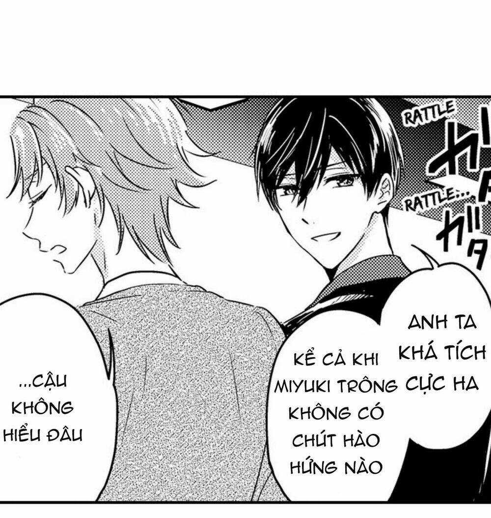 Mang Thai Ở Trường Nam Sinh Chapter 57 trang 43