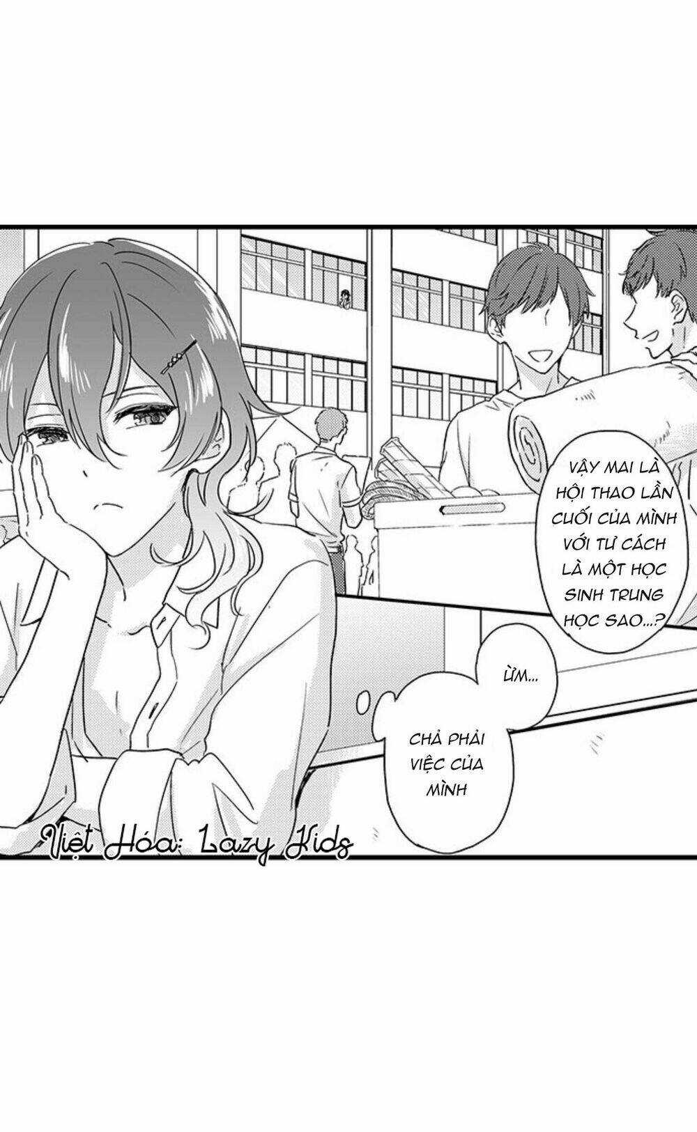 Mang Thai Ở Trường Nam Sinh Chapter 58 trang 1