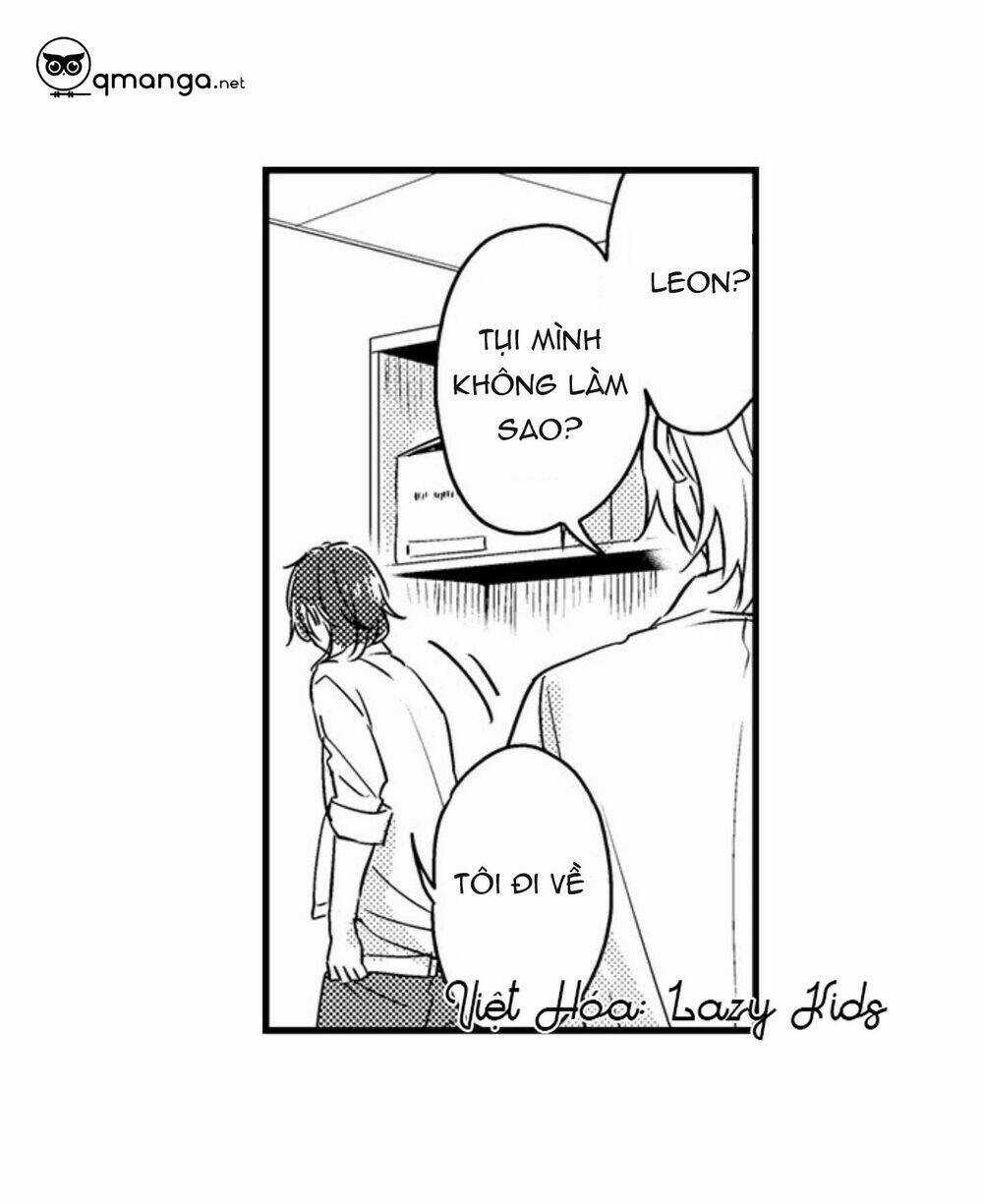 Mang Thai Ở Trường Nam Sinh Chapter 58 trang 11