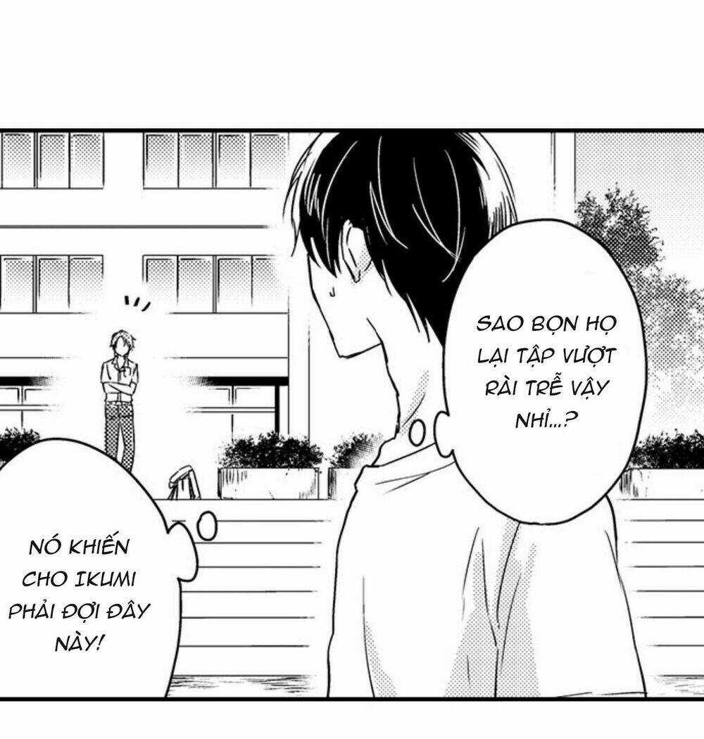 Mang Thai Ở Trường Nam Sinh Chapter 58 trang 17