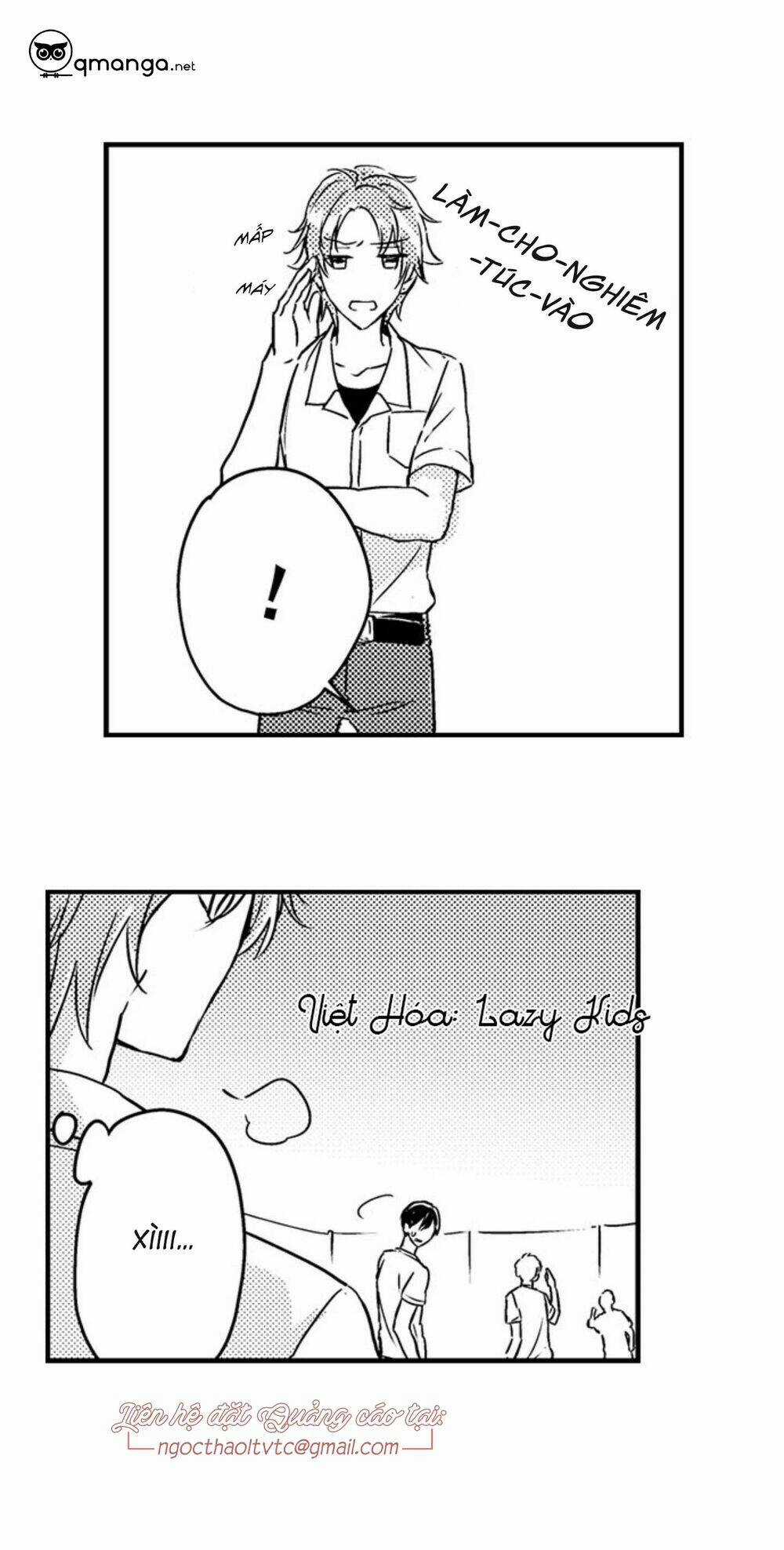 Mang Thai Ở Trường Nam Sinh Chapter 58 trang 18