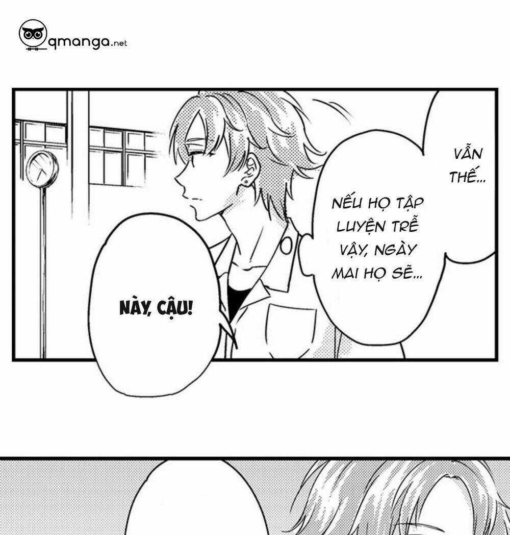 Mang Thai Ở Trường Nam Sinh Chapter 58 trang 19