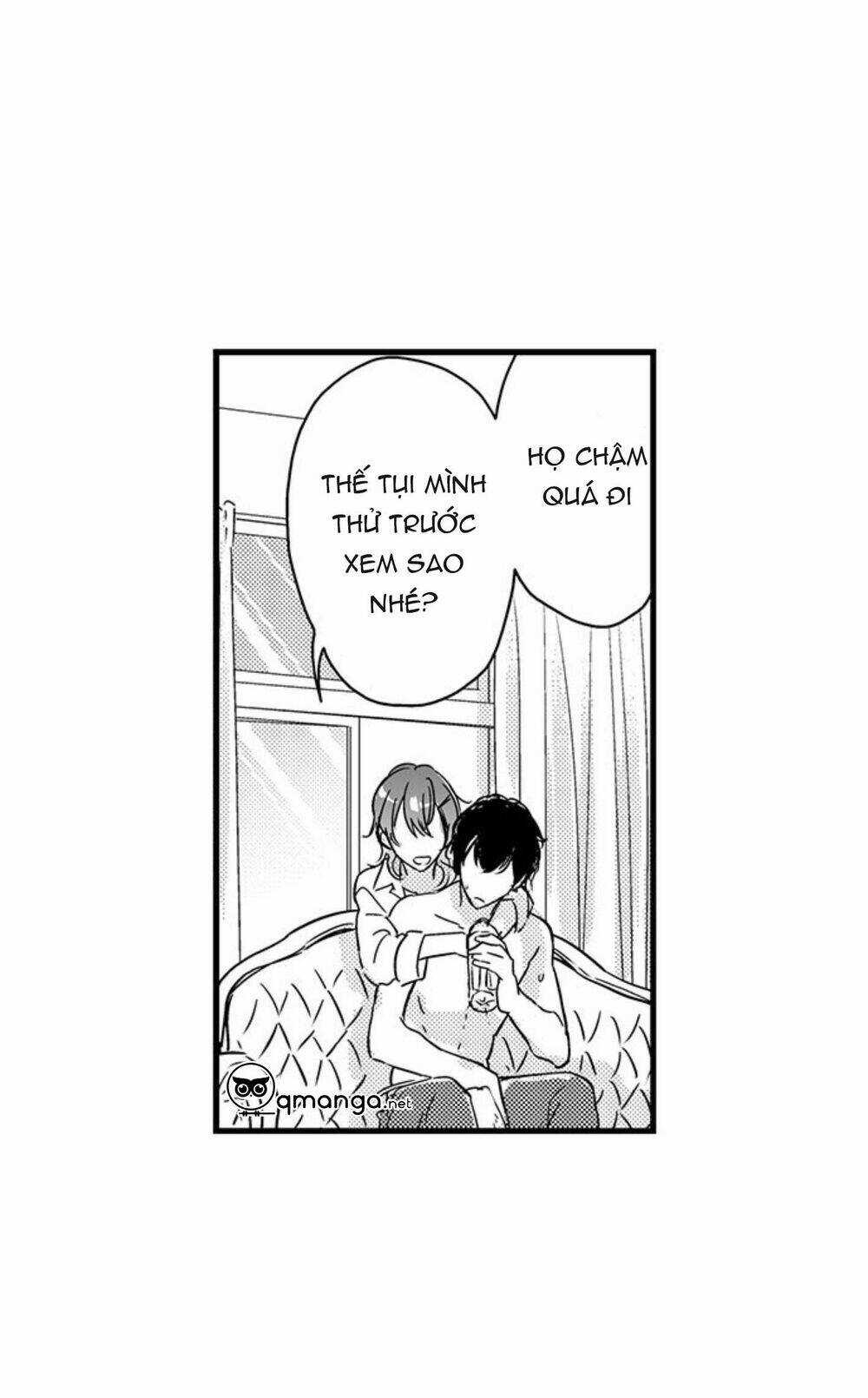 Mang Thai Ở Trường Nam Sinh Chapter 58 trang 2