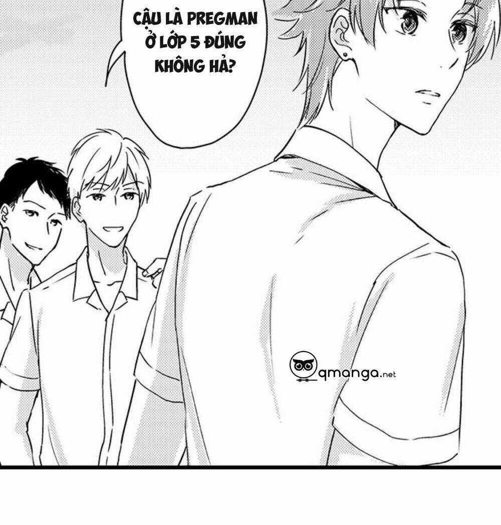 Mang Thai Ở Trường Nam Sinh Chapter 58 trang 20