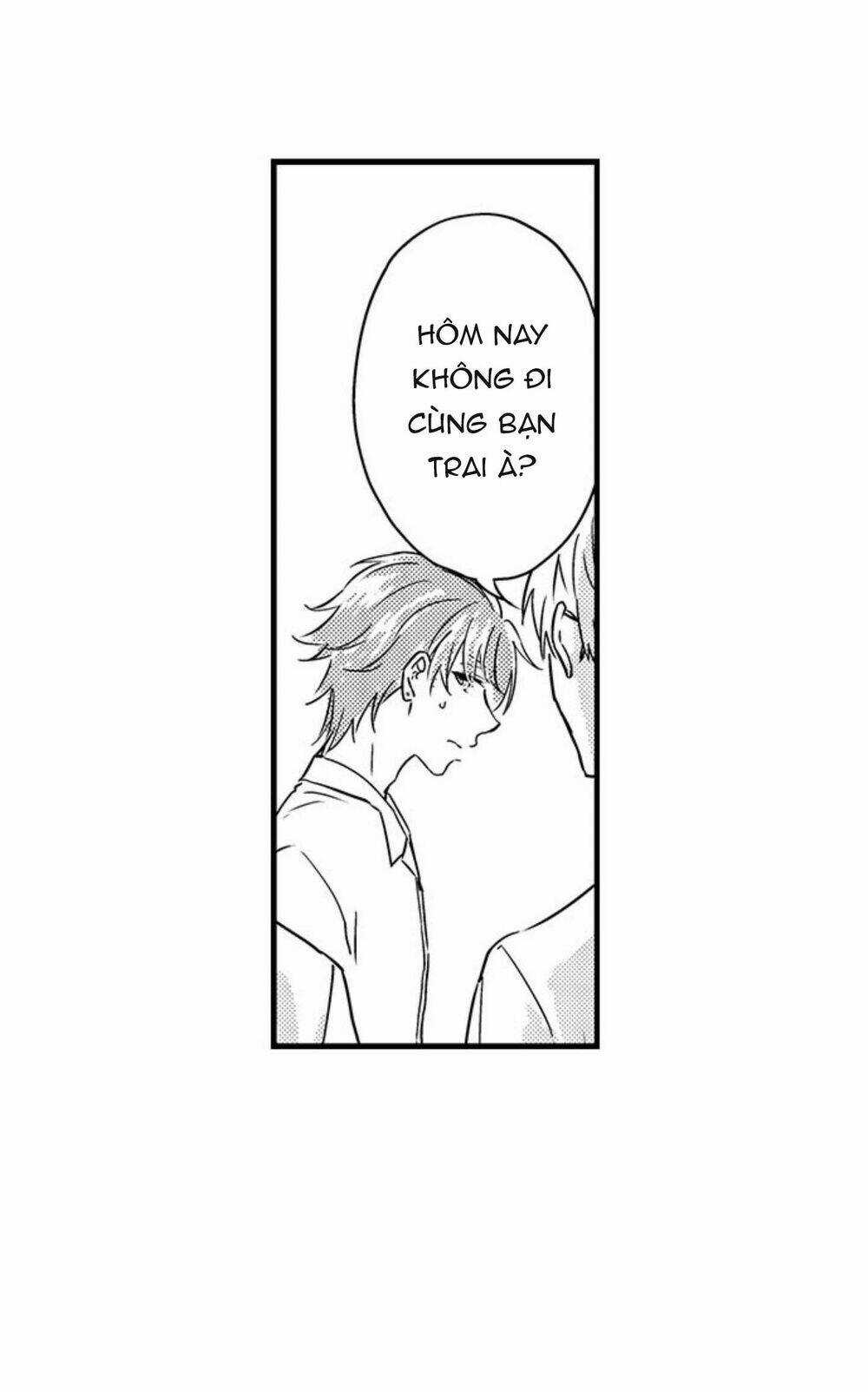 Mang Thai Ở Trường Nam Sinh Chapter 58 trang 21