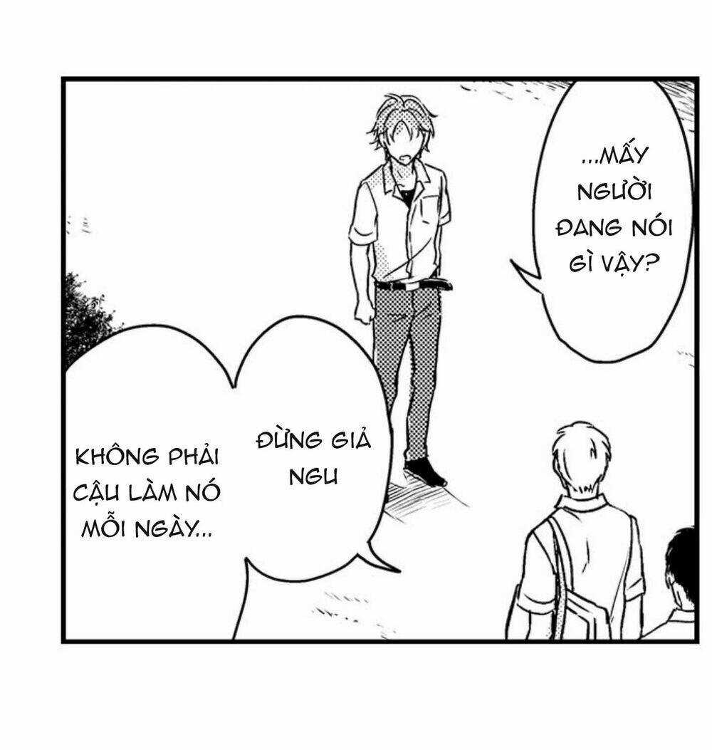 Mang Thai Ở Trường Nam Sinh Chapter 58 trang 22