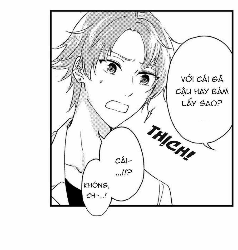 Mang Thai Ở Trường Nam Sinh Chapter 58 trang 23