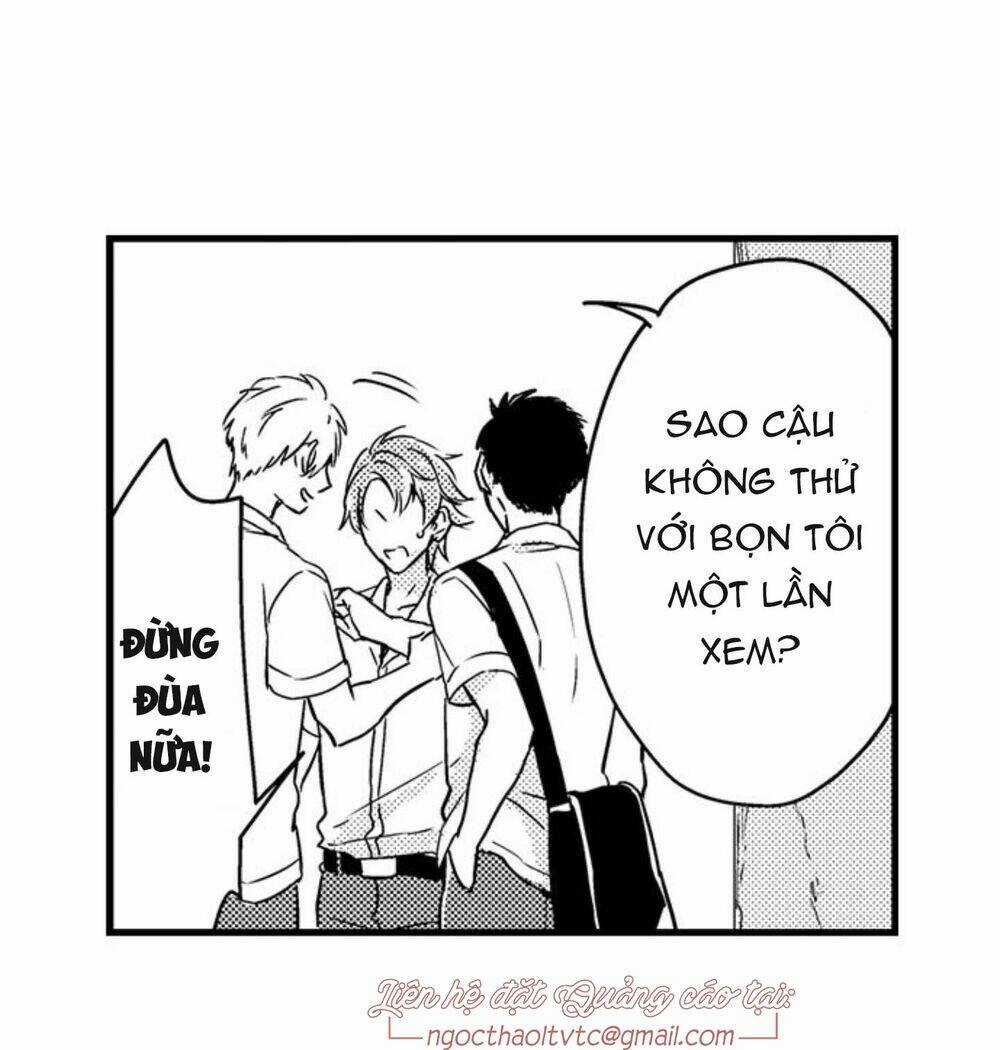 Mang Thai Ở Trường Nam Sinh Chapter 58 trang 24