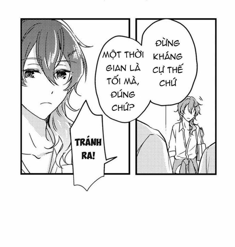 Mang Thai Ở Trường Nam Sinh Chapter 58 trang 25