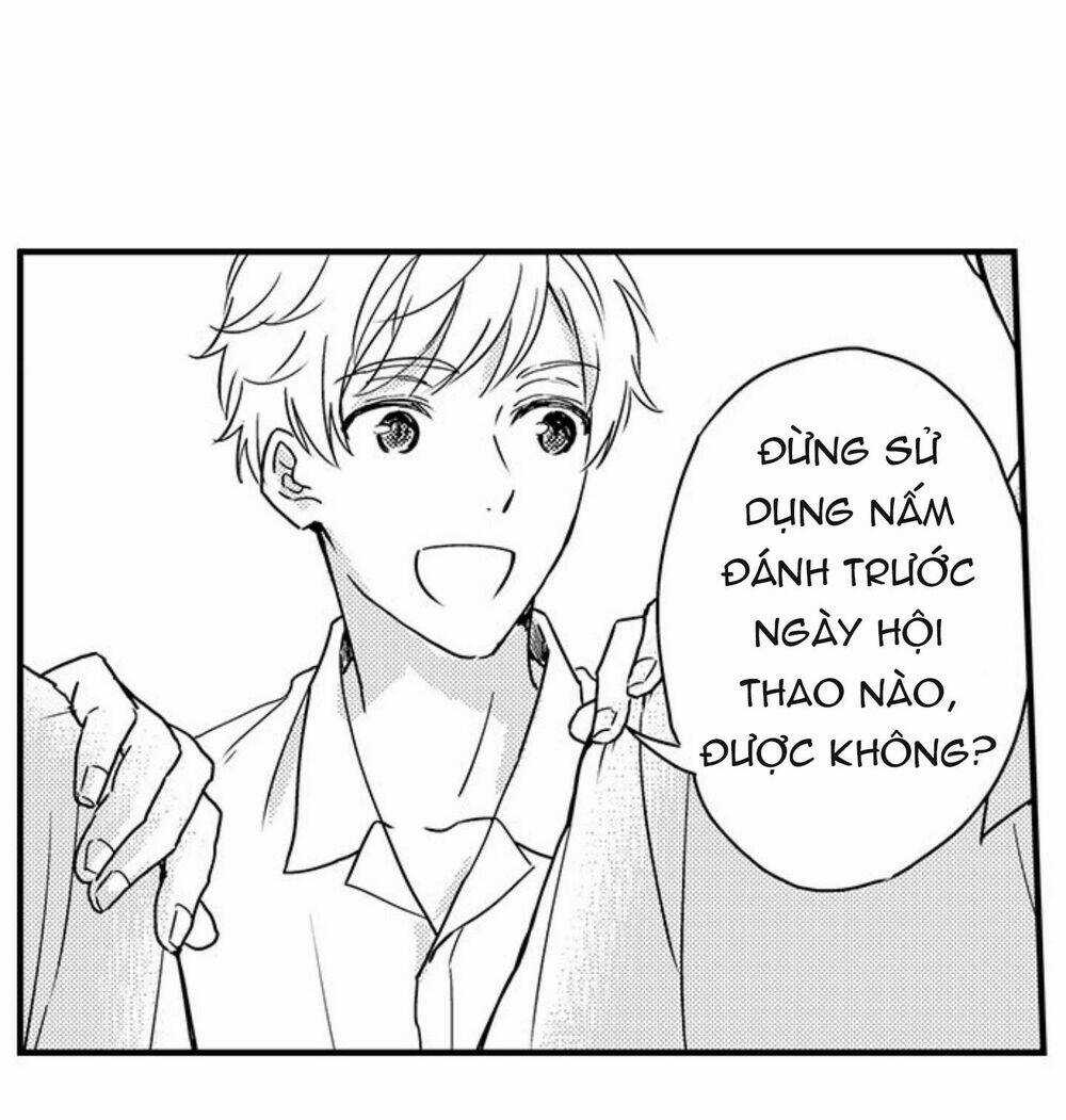 Mang Thai Ở Trường Nam Sinh Chapter 58 trang 27