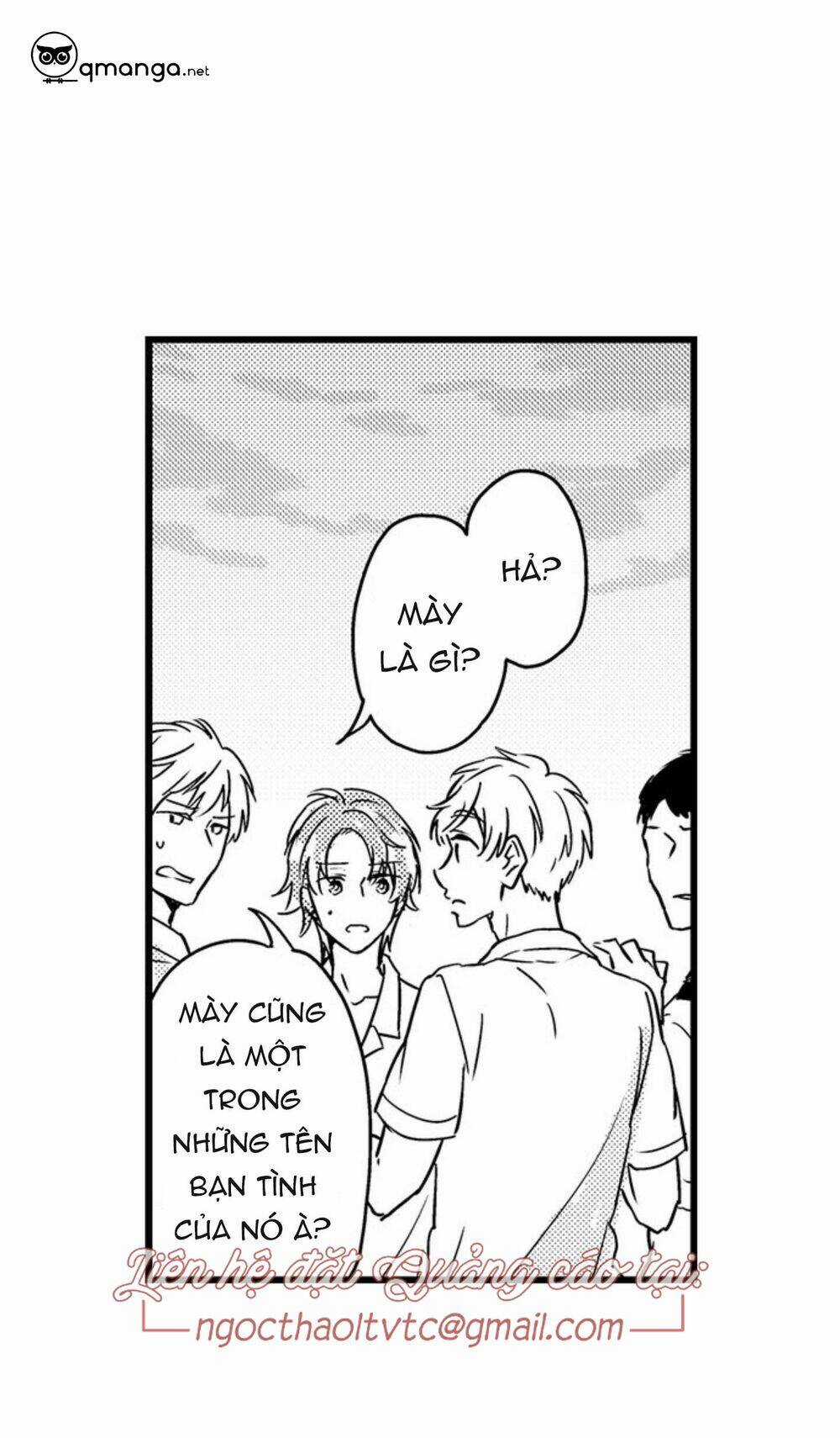 Mang Thai Ở Trường Nam Sinh Chapter 58 trang 28