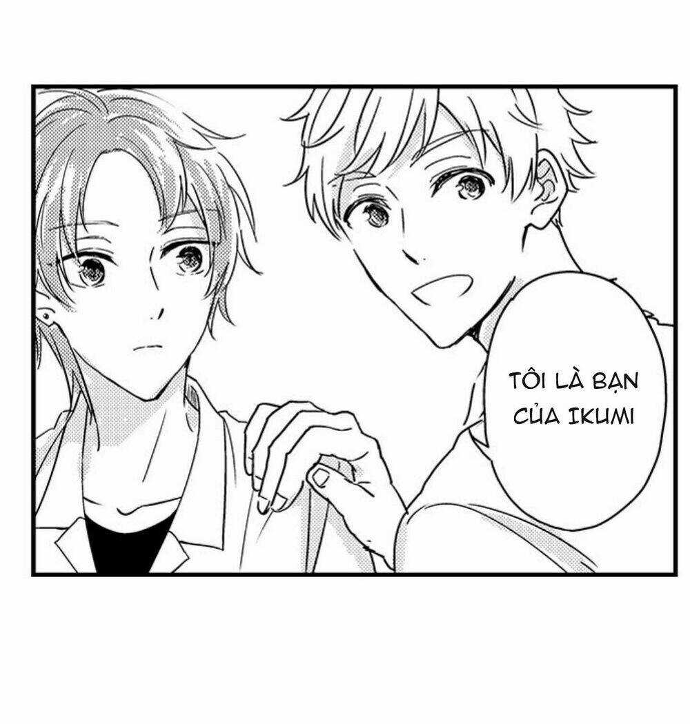 Mang Thai Ở Trường Nam Sinh Chapter 58 trang 29