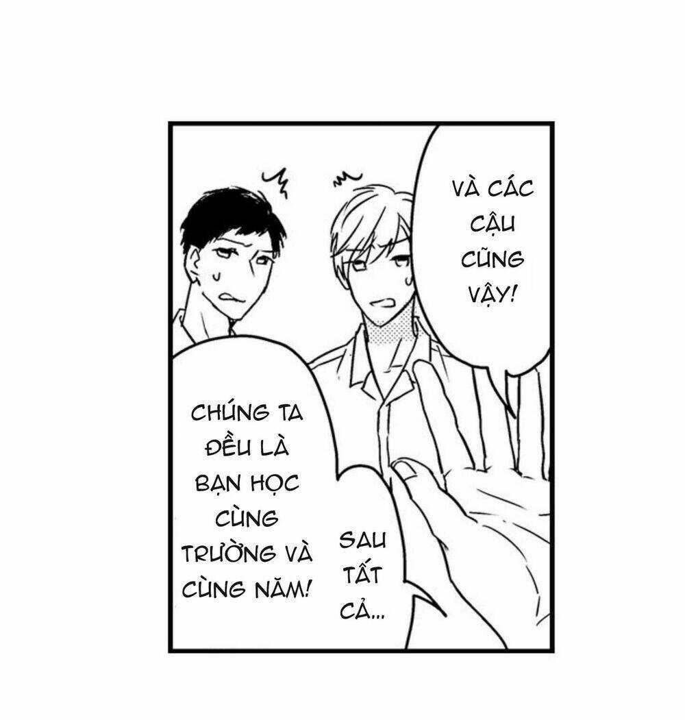 Mang Thai Ở Trường Nam Sinh Chapter 58 trang 30