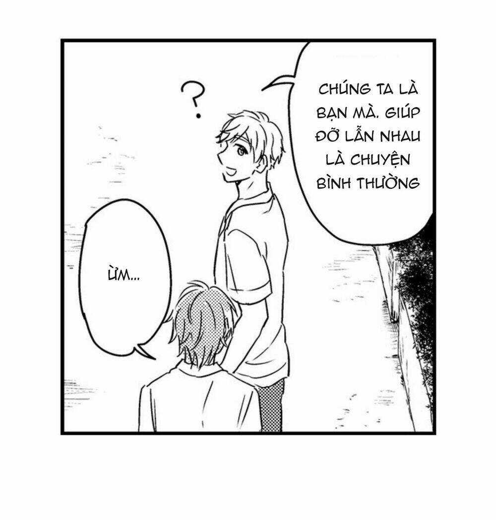 Mang Thai Ở Trường Nam Sinh Chapter 58 trang 34