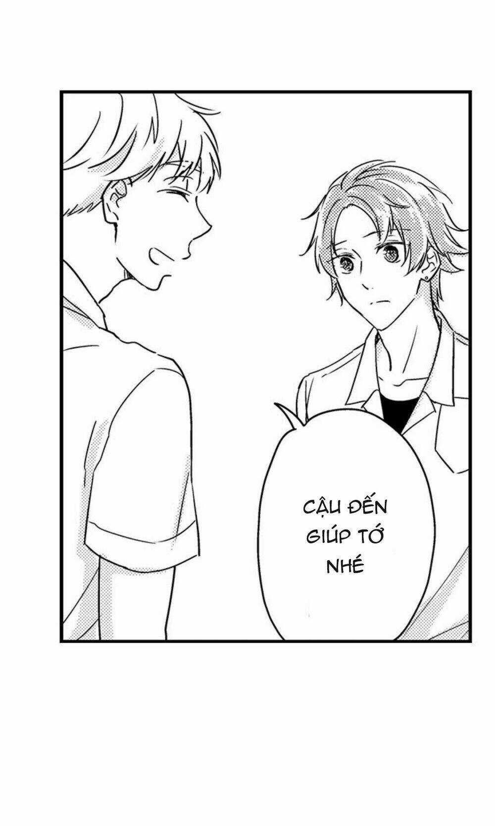 Mang Thai Ở Trường Nam Sinh Chapter 58 trang 36