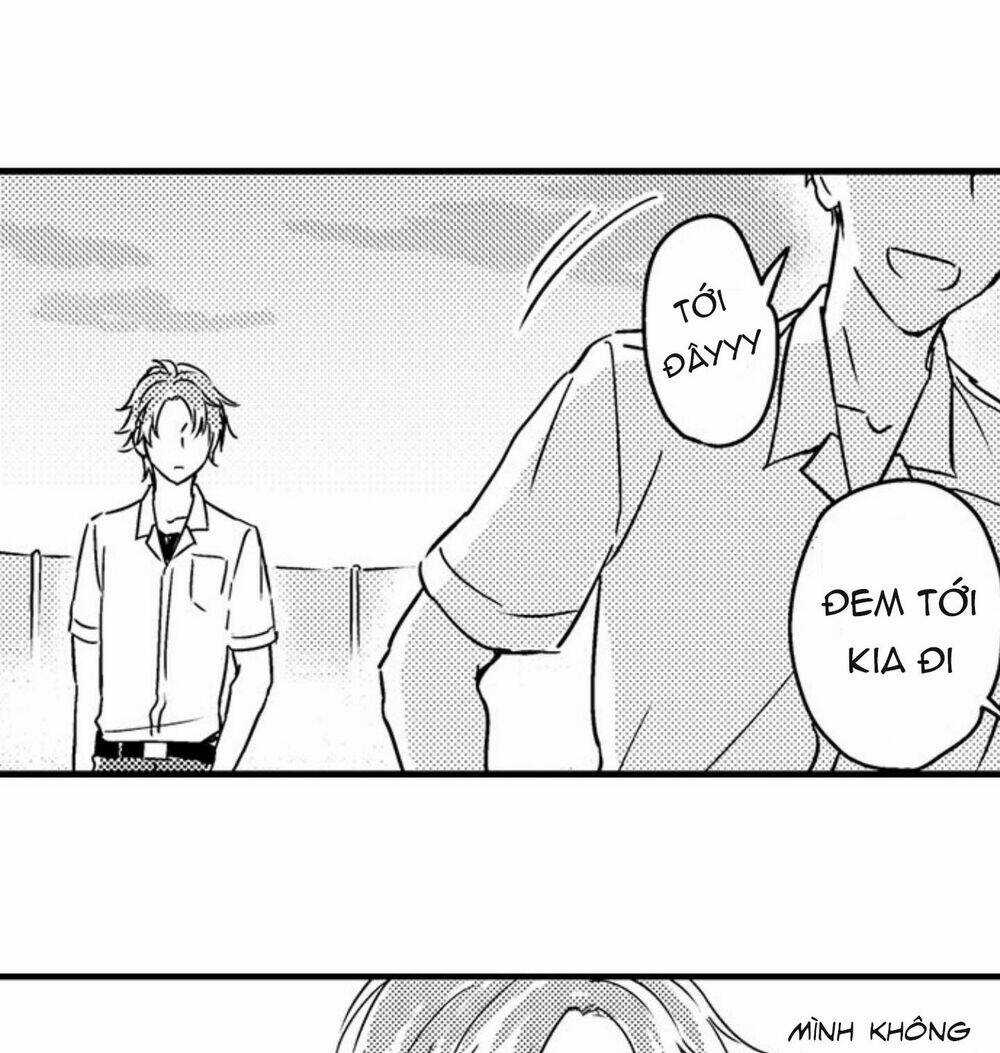 Mang Thai Ở Trường Nam Sinh Chapter 58 trang 39