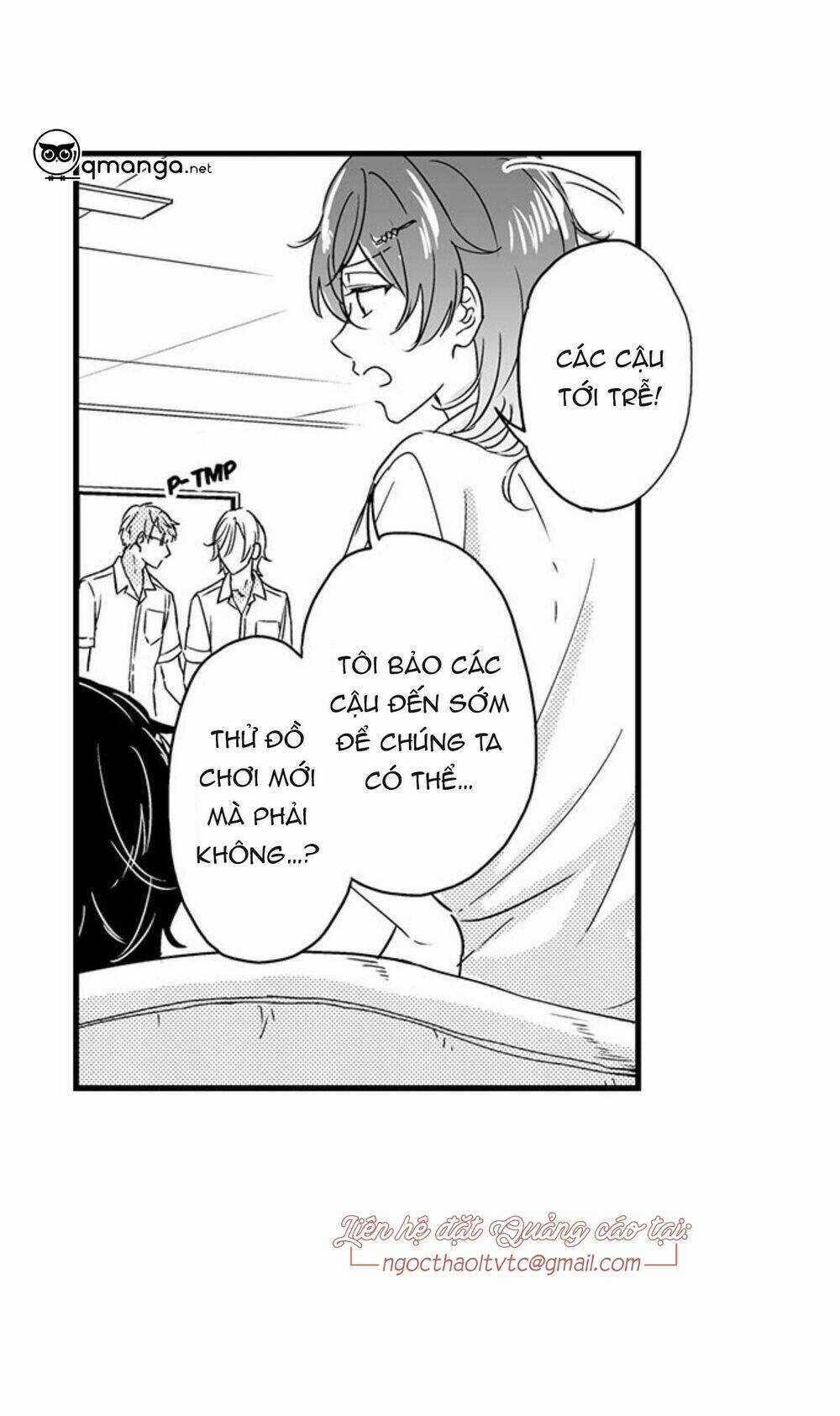 Mang Thai Ở Trường Nam Sinh Chapter 58 trang 4