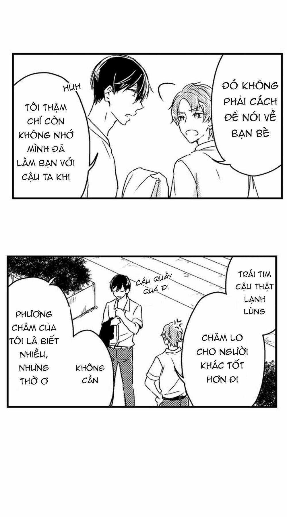 Mang Thai Ở Trường Nam Sinh Chapter 58 trang 43