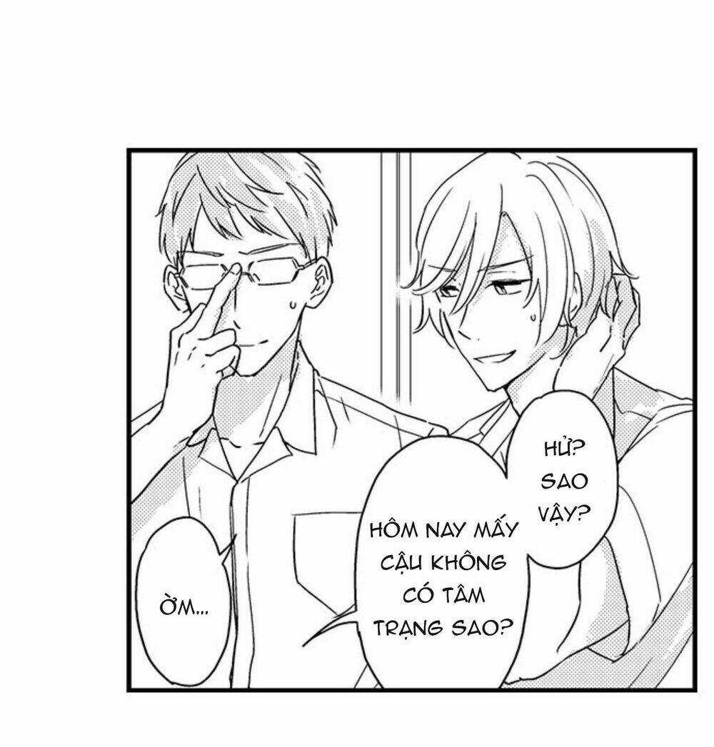 Mang Thai Ở Trường Nam Sinh Chapter 58 trang 5