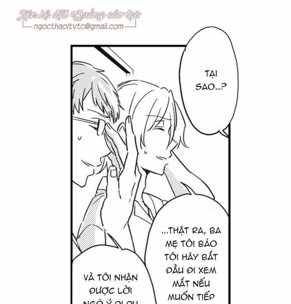 Mang Thai Ở Trường Nam Sinh Chapter 58 trang 8